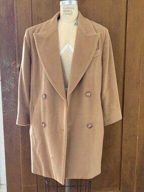 Max Mara Cashmere Coat